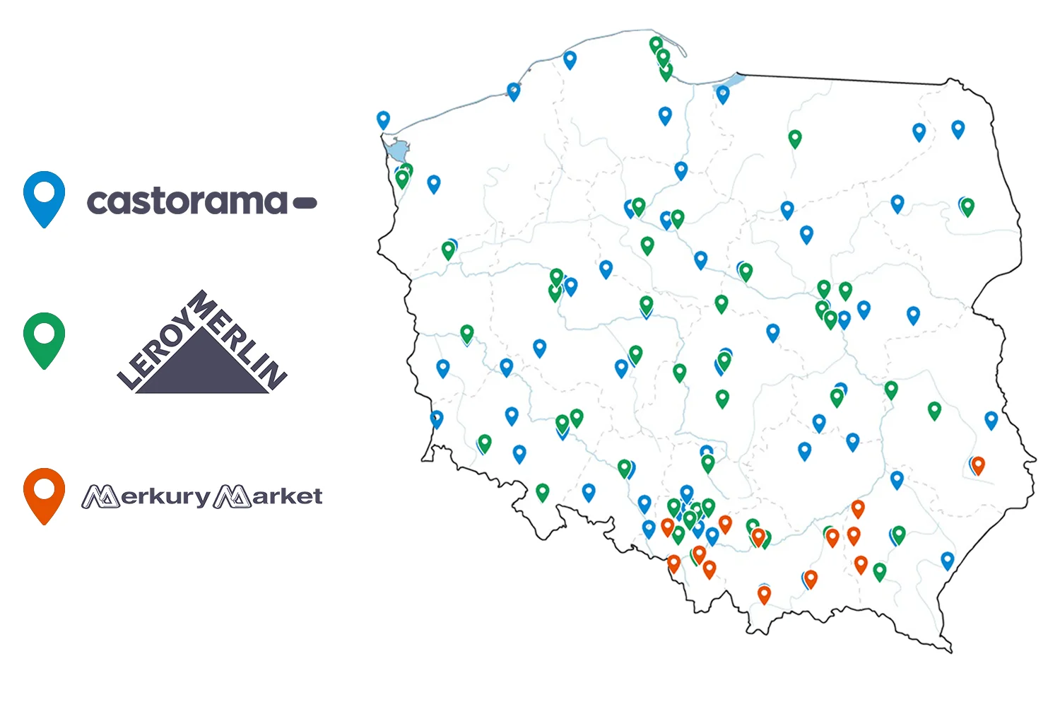Nasze produkty w marketach